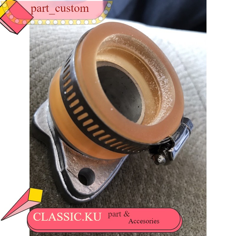 Intake manifold tiger tevlon miring bagus sesuai gambar manipul tiger PE