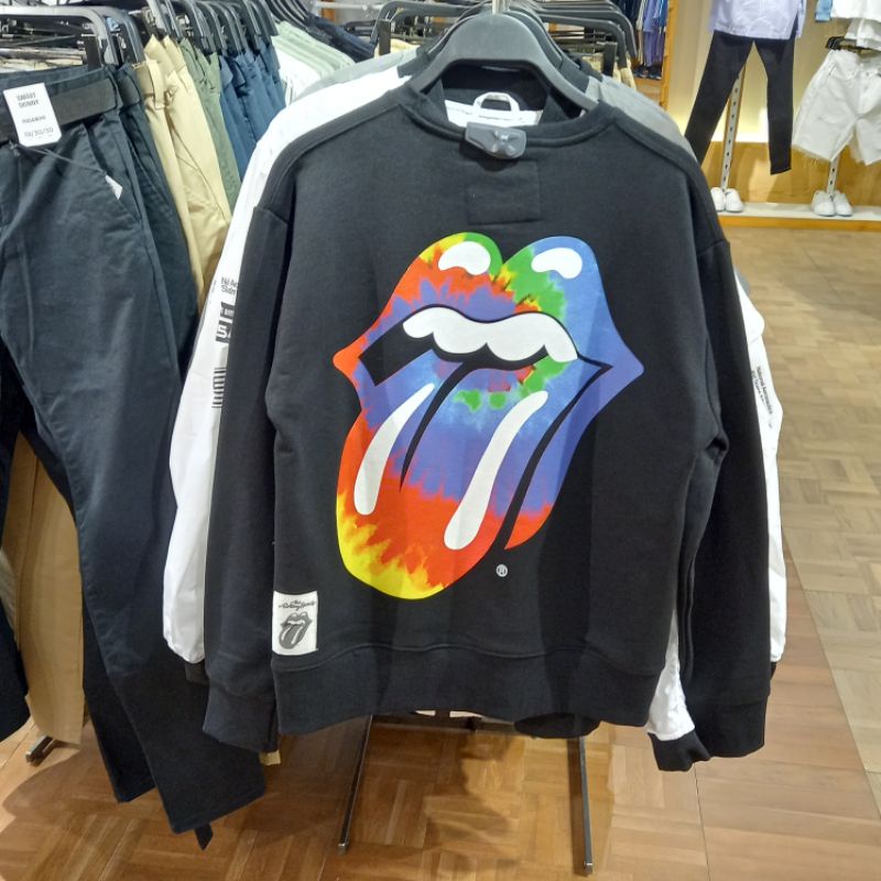 PULL & BEAR ORI DIJAMIN READY Metalica Metallica Sweater Jaket Jacket Kemeja Hem Hoodie Oversized