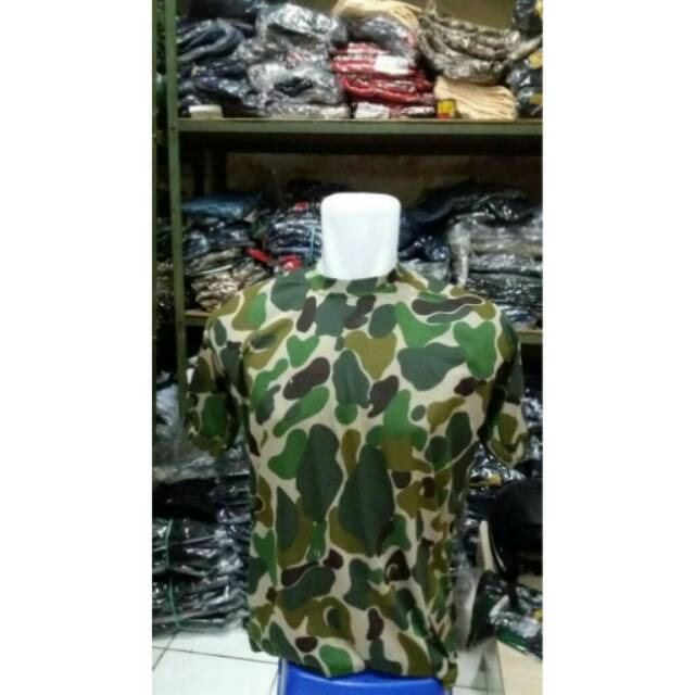 Kaos army loreng marinir