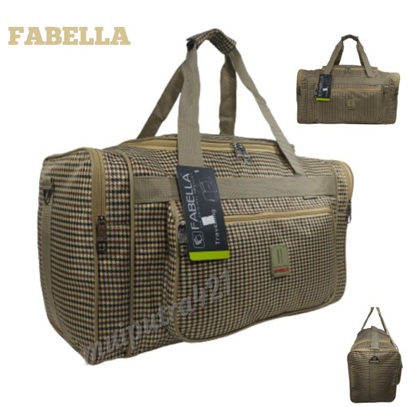 Tas Travel Bag Fabela/Tas Pakaian Batik 413 Besar