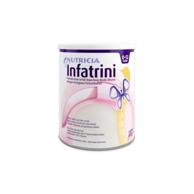 Nutricia infatrini 400g