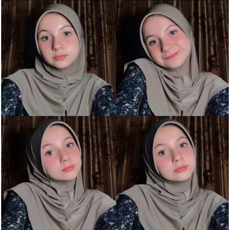 hijab sport bergo hamidah(ORI)/bergo hamidah/bergo jarsey