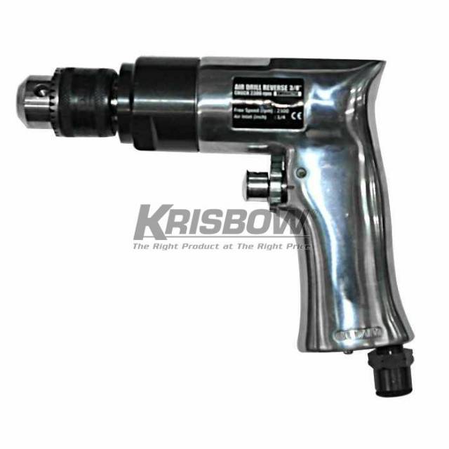 AIR DRILL 3/8INC REVERSE KRISBOW 2300RPM DPAD38