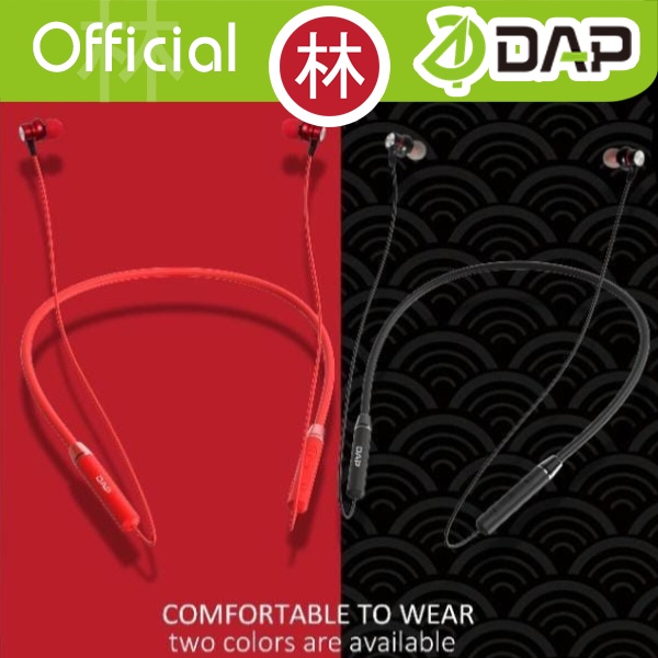 DAP DH-B7 Sport Wireless Earphone Neckband in-ear