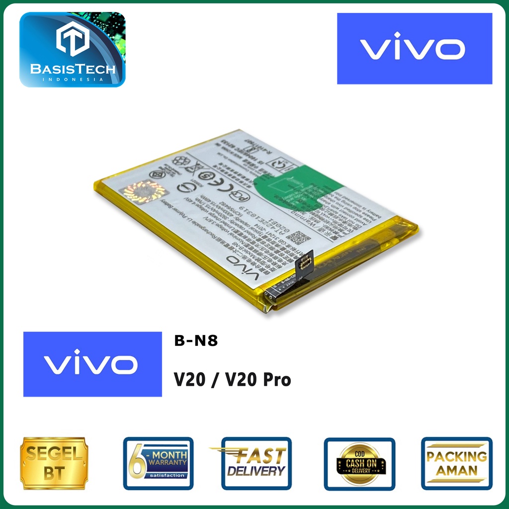 BATERAI VIVO V20 - V20 PRO - B-N8 - ORI99 GOOD QUALITY