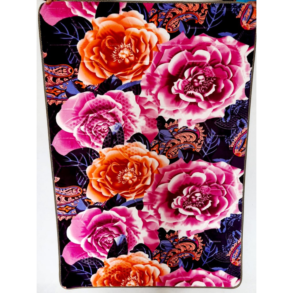 KARPET MALAYSIA KECIL KARPET MALAYSIA MINI ALAS SHOLAT KARPET RUANG TAMU 95X140cm