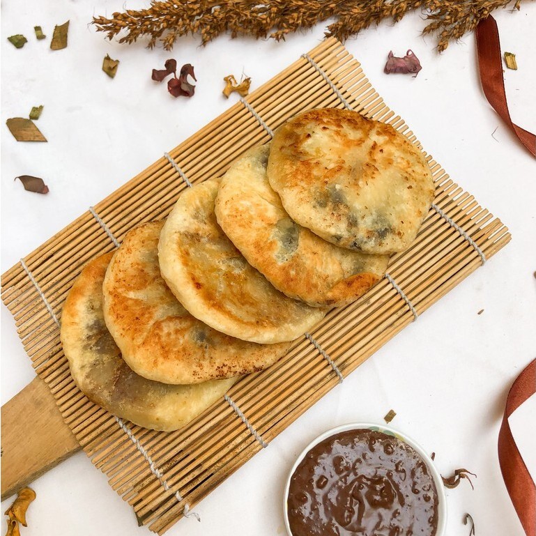 

Hotteok Mix Korea 300g Sweet Korean Pancake Halal Lezat