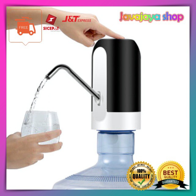 Pompa Aqua Galon Listrik/Pompa listrik air galon LED