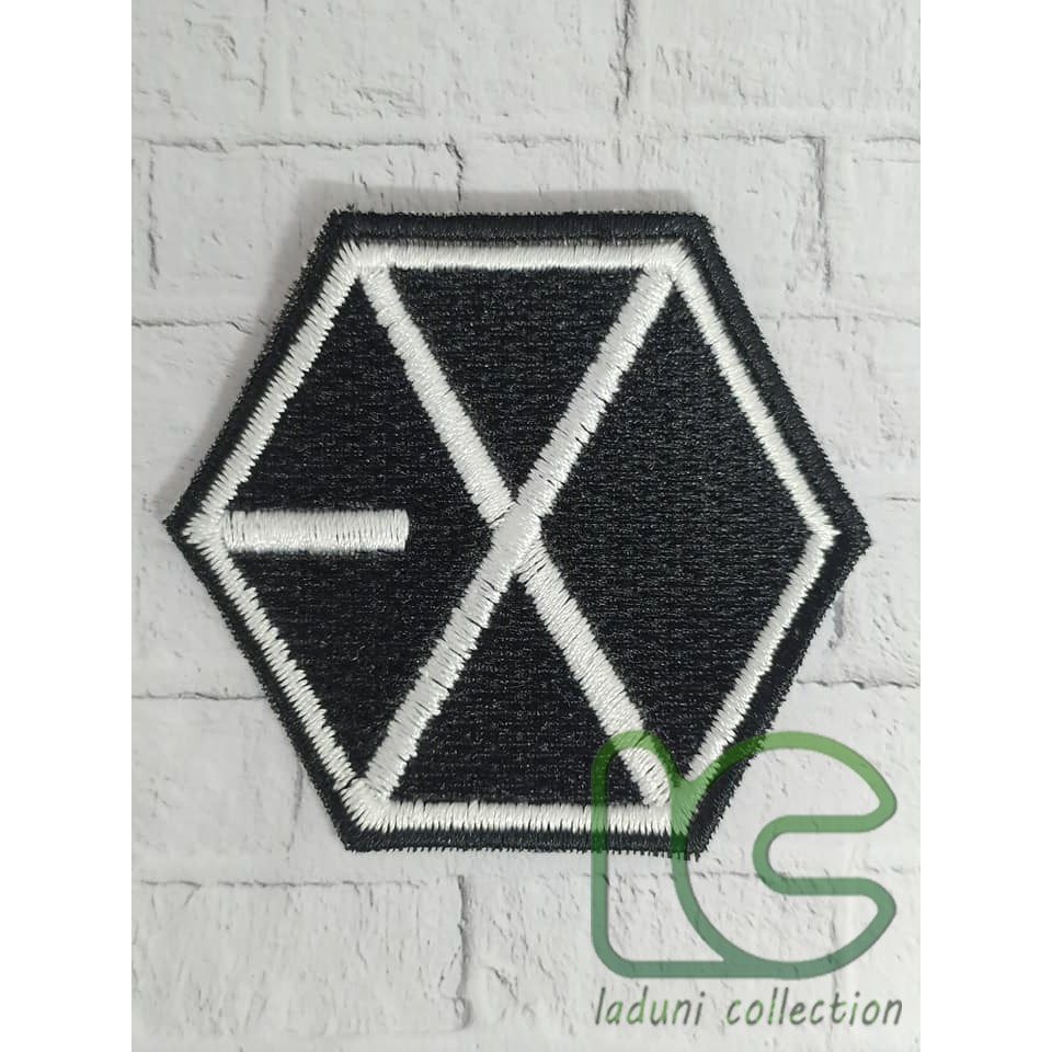 Patch Bordir boy band EXO / Patch Bordir Korean Band