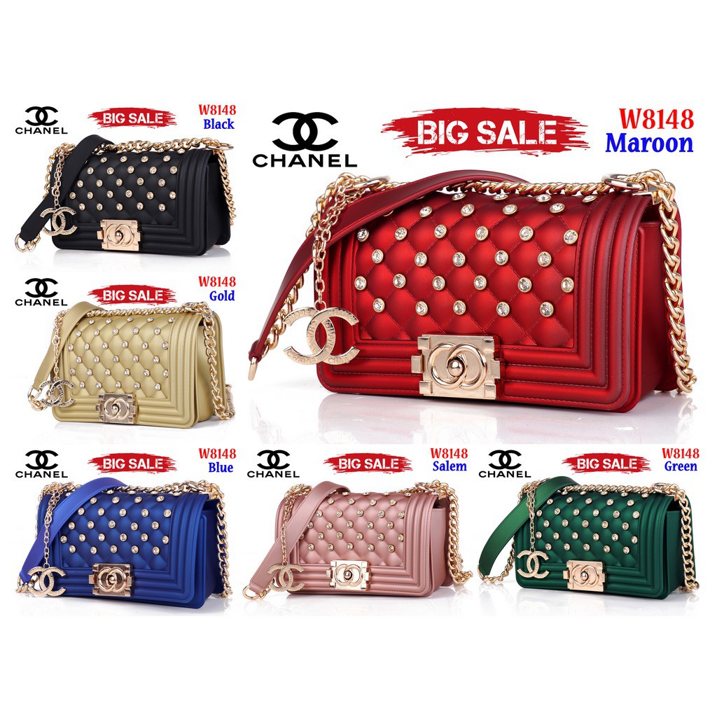 BISA TAWAR*14/NOV* Bag CNL Classic W8148(SALE)
