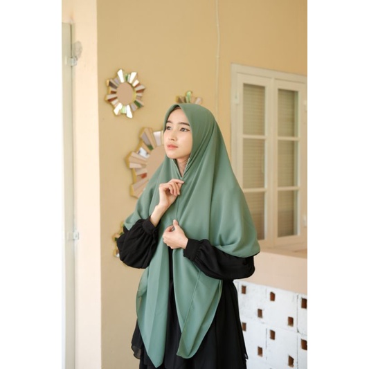 G.N.A.ID - JENNAIRA KHIMAR ZIPPER VERSI KE 3 (130*130)