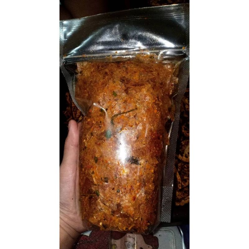 

Keripik Kaca Ratu Pedas 500gr