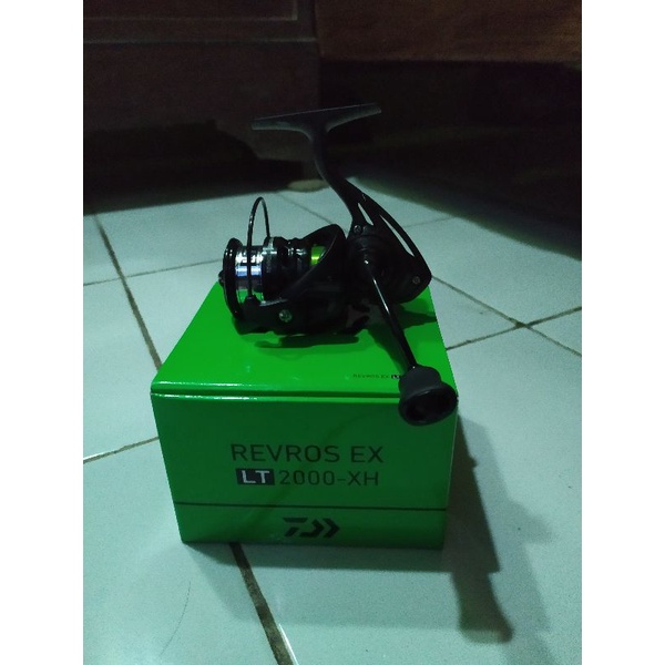 daiwa revros ex lt 2000 xh