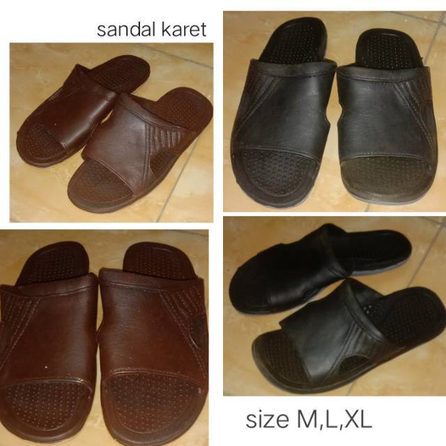 Sandal selop NIKKO coklat
