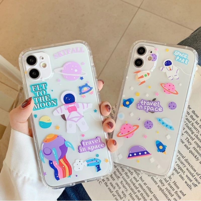 CASE ASTRONOT CUTE OPPO RENO 5 5F A5S A7 A11K A12 A16 A5 2020 A9 A54 A15S A15 A31 A33 A53 A3S A1K C2-2