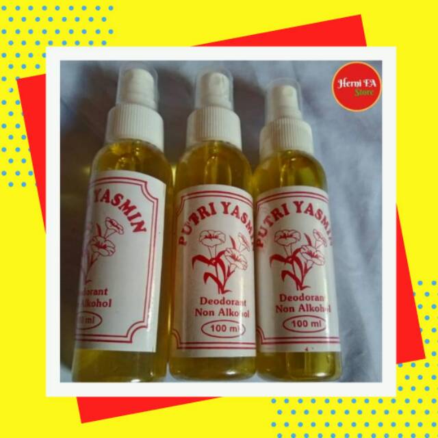 Jual Deodorant Spray Putri Yasmin Shopee Indonesia