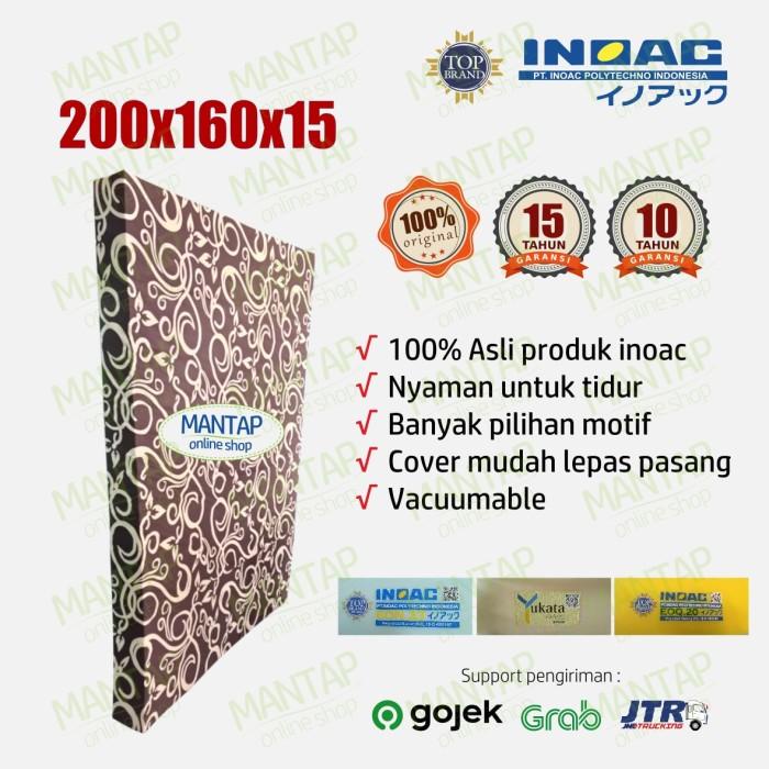 Kasur busa INOAC 200 x 160 x 15