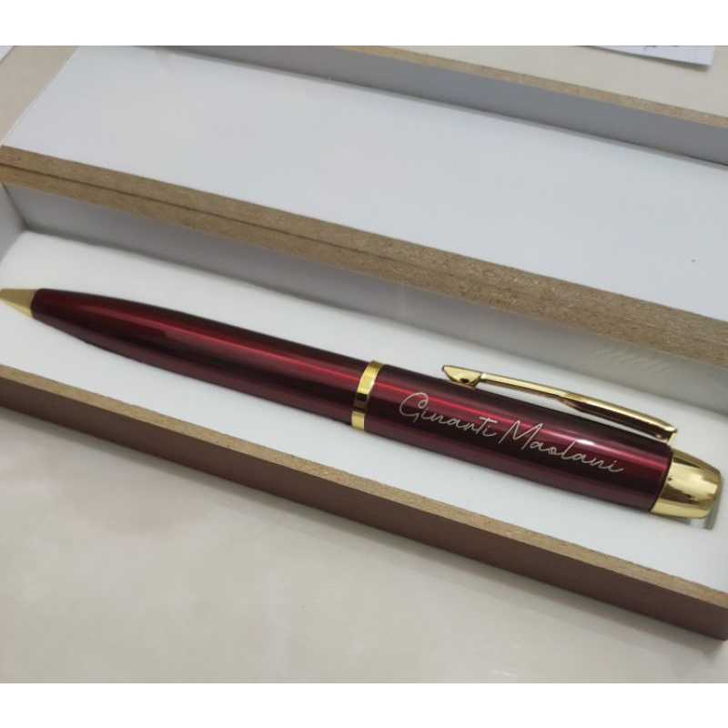 Pulpen Custom Pulpen Parker TW | Pulpen Custom | Custom Nama Free Custom