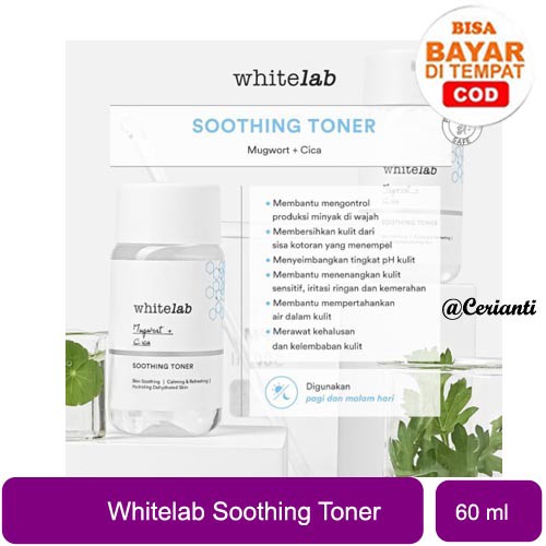 Whitelab Soothing Toner