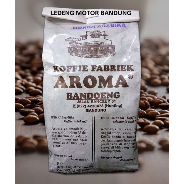 

(BISA COD) Arabika Halus Kopi Aroma Bandung Original Koffie Fabriek Banceuy 51