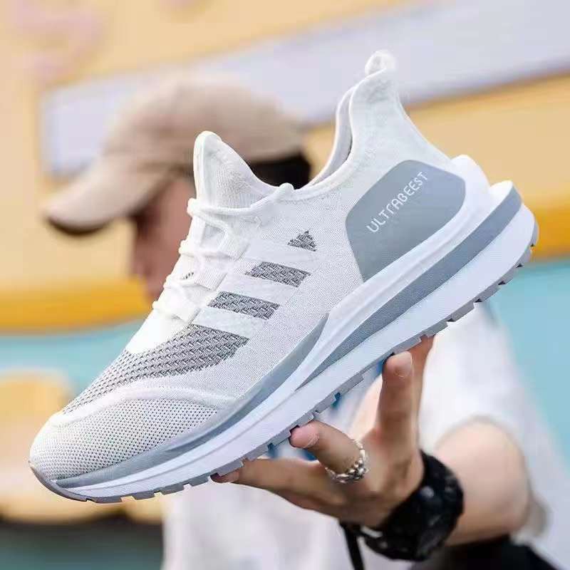 Sneakers Import Sepatu Olahraga Pria Kasual Running Kode H-03