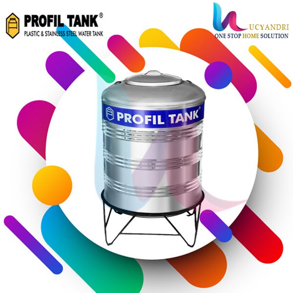 Tangki Air Stainless PS 8000 KAKI Profil Tank  , Toren Air, Tandon Air