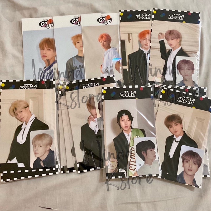 READY NCT DREAM Standee Holo We Boom We go Up Jeno Renjun Jisung Chenle Haechan Jaemin