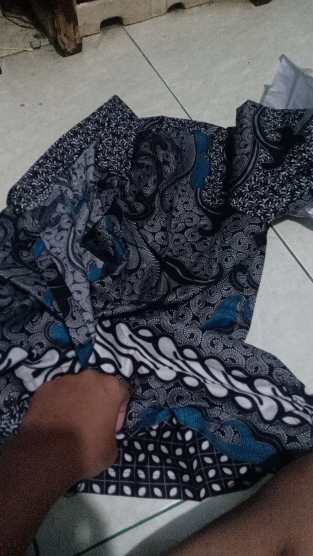 Kemeja Batik Pria Ppbtk07 Wsa04 Lengan Panjang /kemejapria/kemejabatik/batikpria/batikslimfit