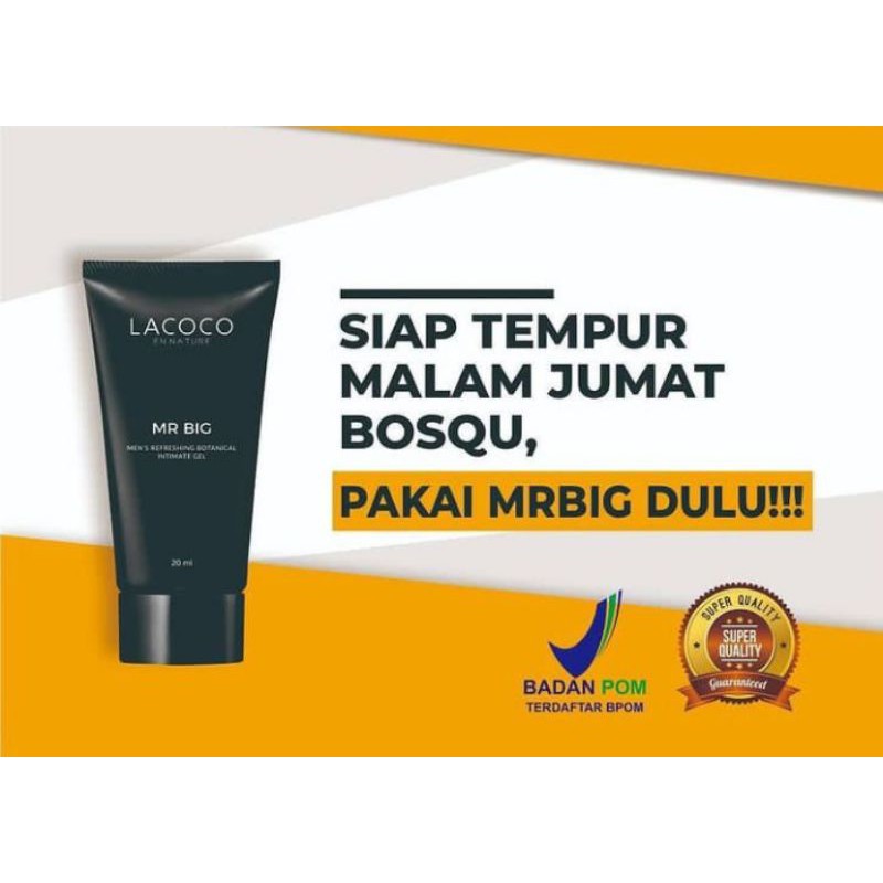 LACOCO MR BIG NASA ORIGINAL OBAT KUAT PRIA DEWASA