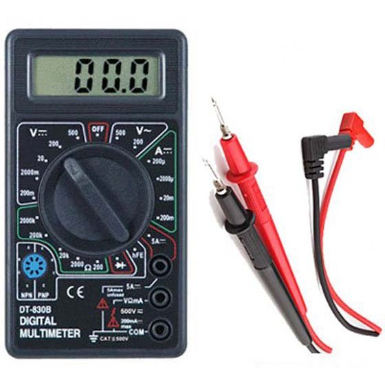 Multimeter DT830B / DT-830B Tofuda Model Avometer Multitester Digital Display LCD