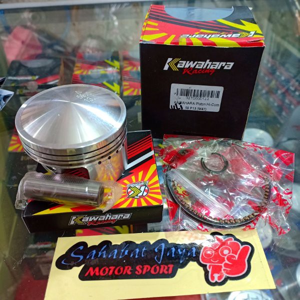 MANTAPPP Piston Seher Kawahara 59 Pin 13