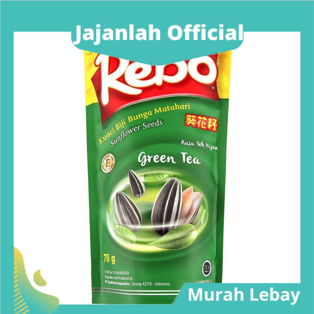 

KUACI REBO GREEN TEA 70 GRAM Jajanlah Official