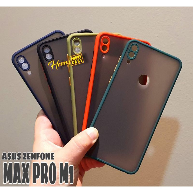 ASUS ZENFONE MAX PRO M1 M2 CASE MY CHOICE PELINDUNG CAMERA CASING SOFTCASE SILIKON