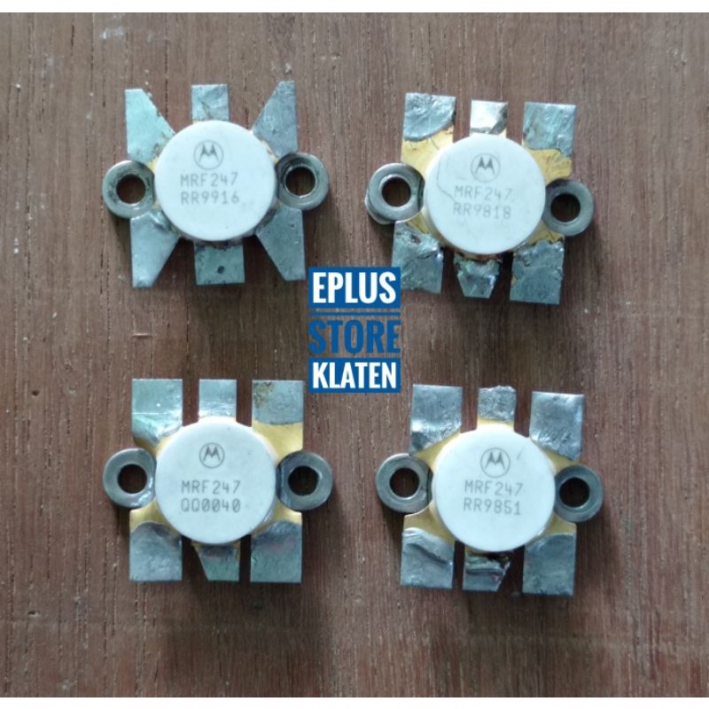 Transistor MRF247 Motorola Power amplifier MRF 247 used normal RF 75W