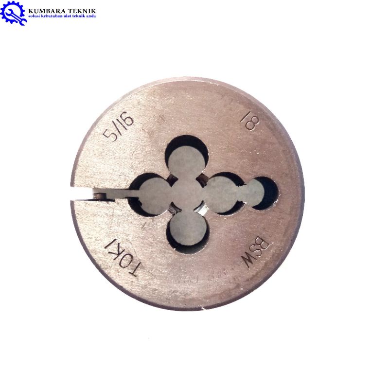 SENAI BAUT MATA SENAI SNEI DRAT LUAR 5/16 - 18 BSW TOKI