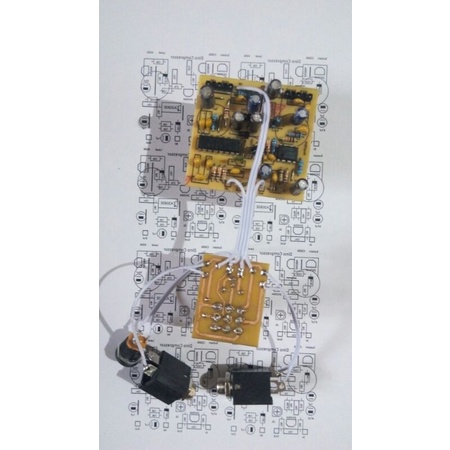 KIT EFEK GITAR DELAY