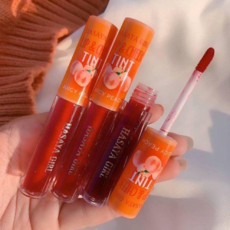 [Per Batang] Lip Oil / Tint Hasaya Girl Juicy Peach