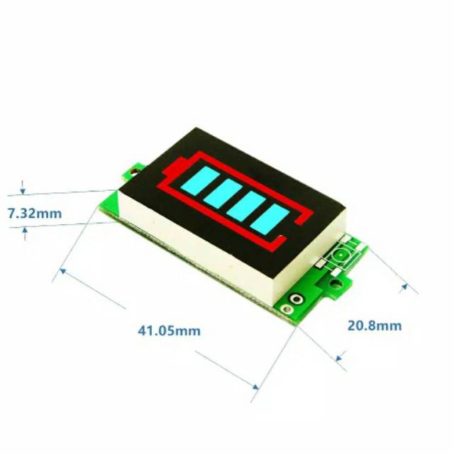 Battery Test Meter BMS 3S PCB Kapasitas Baterai Lithium