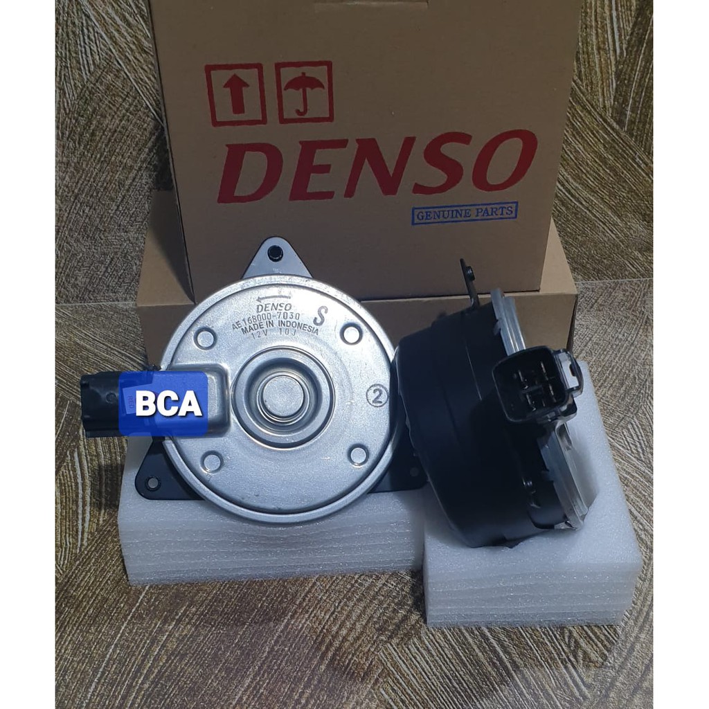 Motor Fan AC MOBIL DAN Radiator Mitsubishi MIRAGE MOTORFAN ORIGINAL DENSO