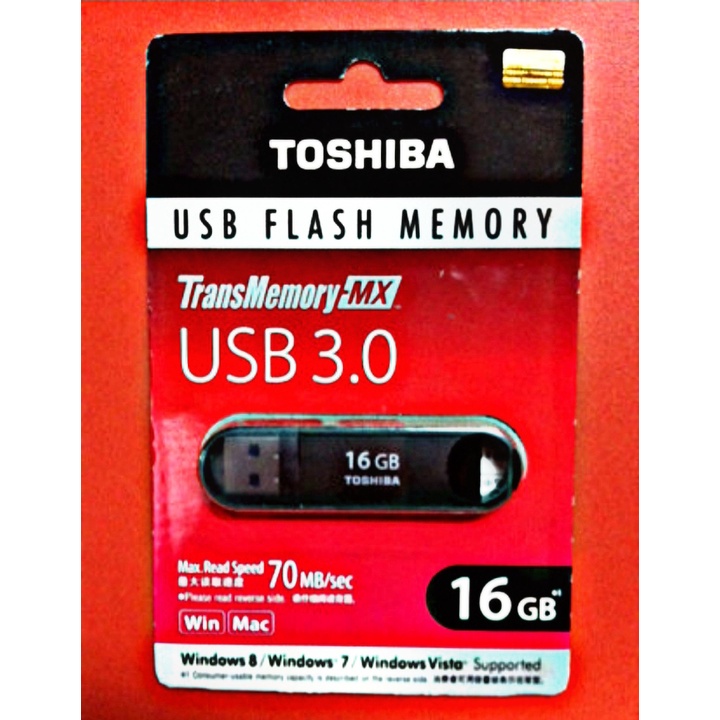 Flashdisk Toshiba 16 GB 3.0 USB Flash Memory