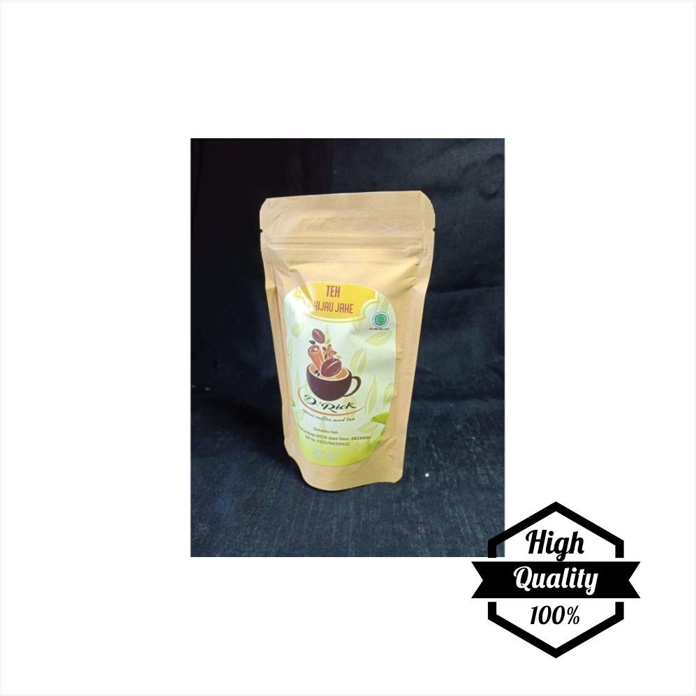 

Agen Teh Hijau Jahe D Rick 50 Gr Asli