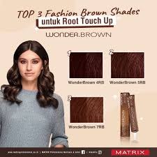 MATRIX WONDER BROWN l WONDER LIGHT COLOR PERMANENT  90ML@MJ