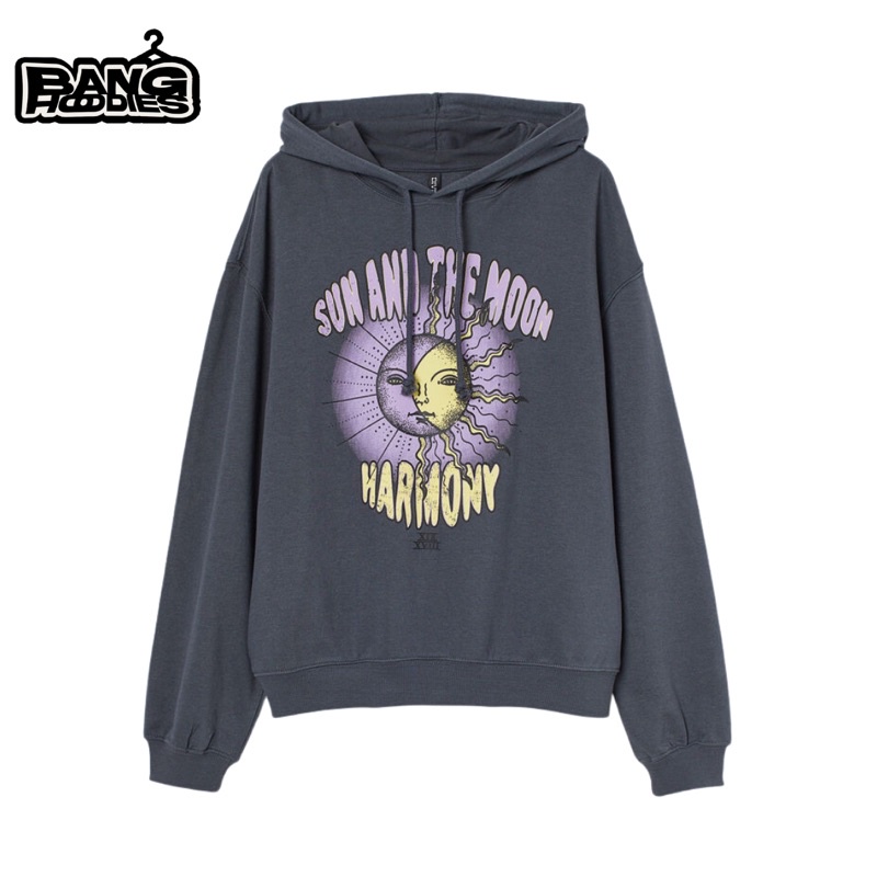 Hoodie Hnm sun and the moon
