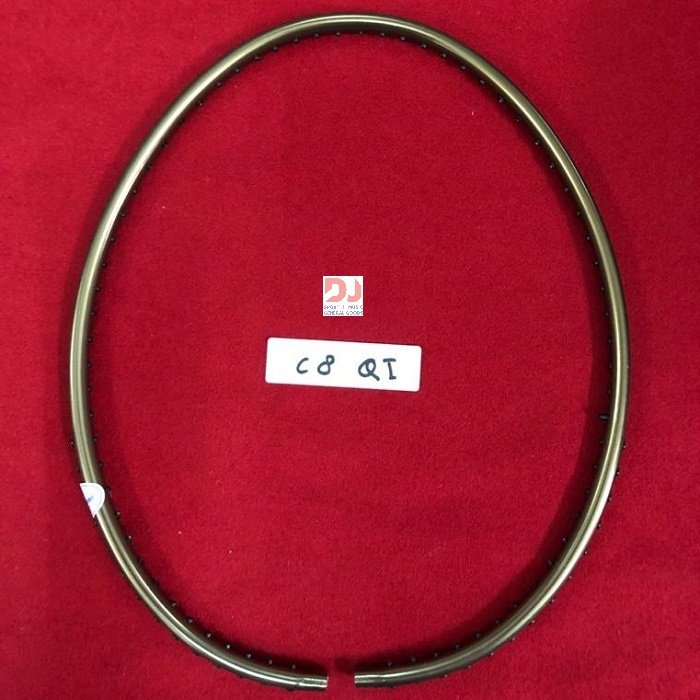 KEPALA RAKET BADMINTON CARBONEX 8, QUALITAS 1