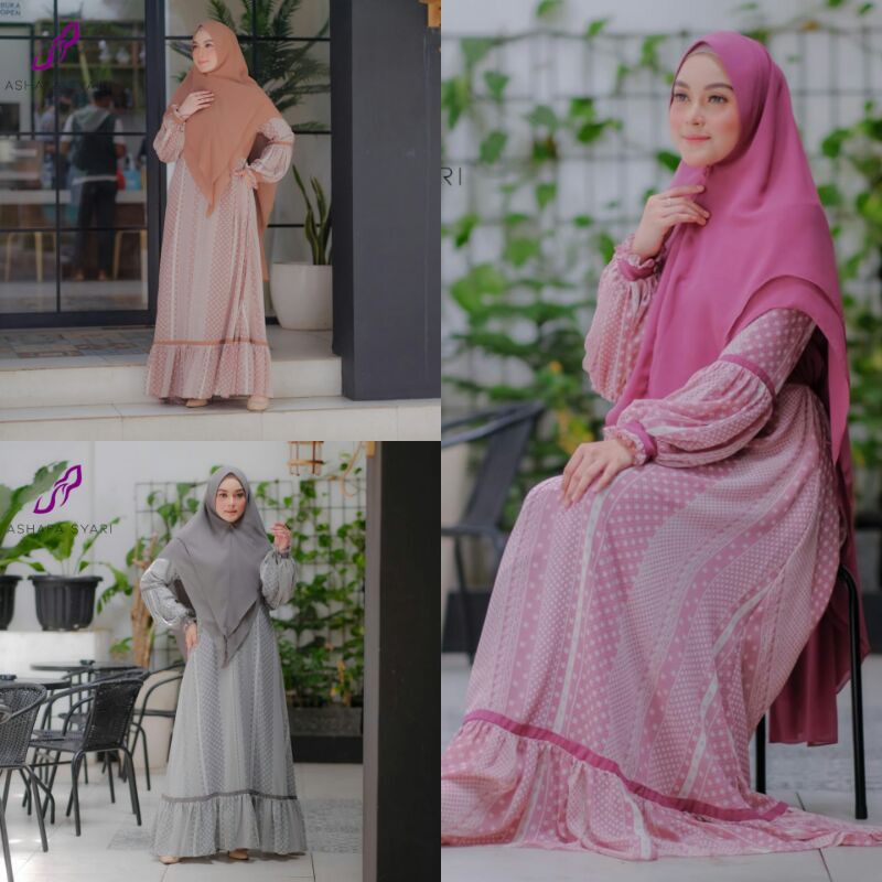 Syar'i Arheta Set By Ashafa Syar'i