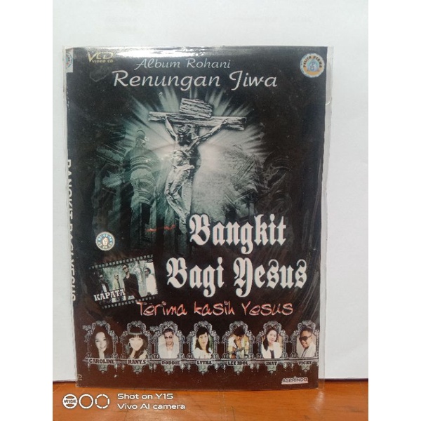 Kaset Vcd Original Album rohani renungan jiwa