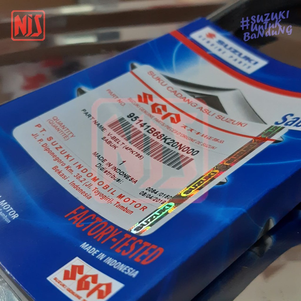 VAN BELT AC - KARIMUN WAGON R