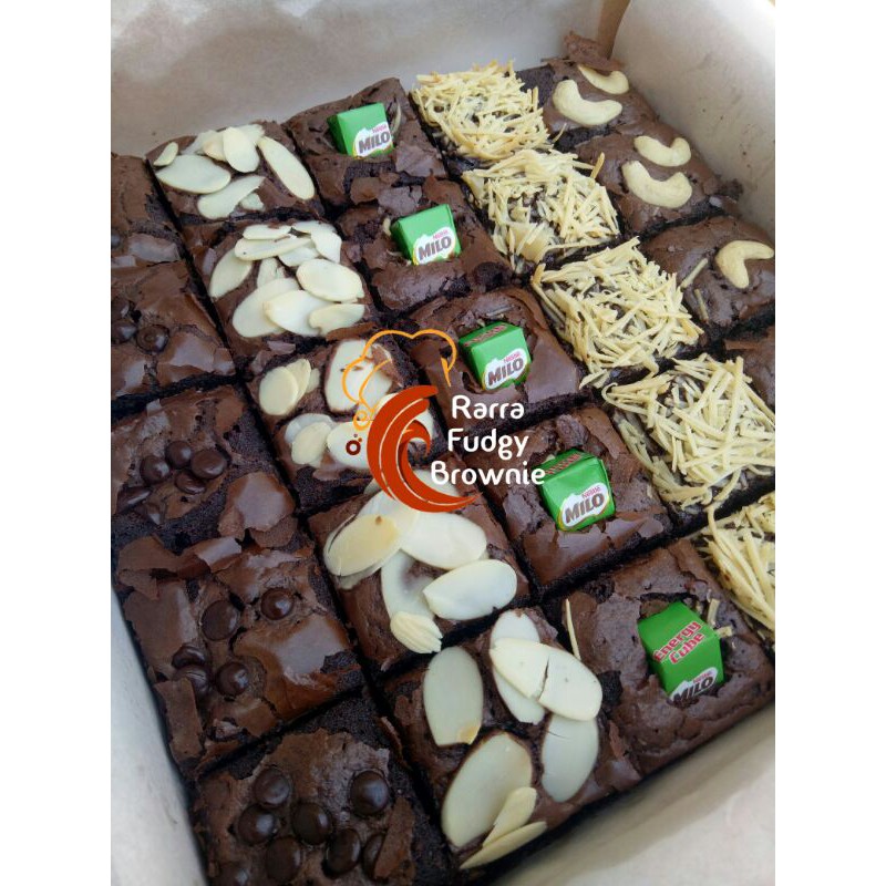 

Brownies sekat | Browkat | Rarra Fudy Brownie || @Sweetbites.rarra