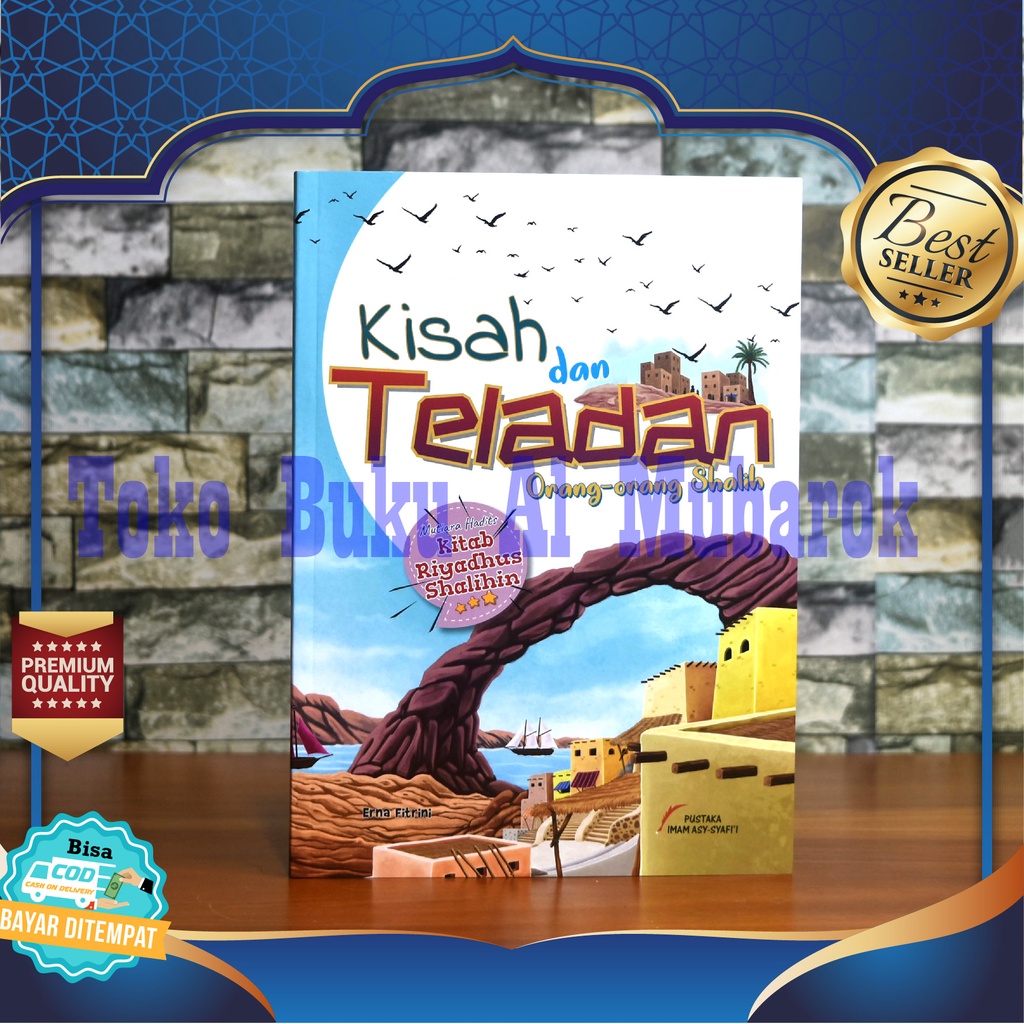 Buku Komik Islam Anak Kisah Dan Teladan Orang-Orang Shalih - PIS, Buku Islami, Buku Islam, Buku Isla