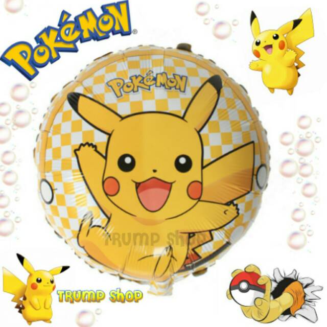 Jual Balon Foil POKEMON | Shopee Indonesia